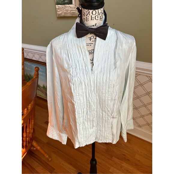 J Jill 100% Silk Top - Picture 9 of 10